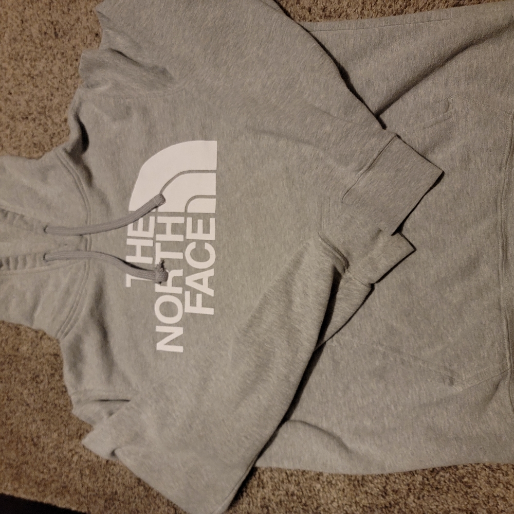 The NorthFace sweatshirt